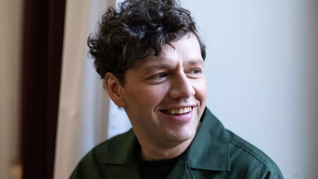 Christian Friedel moderiert den Deutschen Filmpreis. (Archivbild) - Bild: Hannes P. Albert/dpa