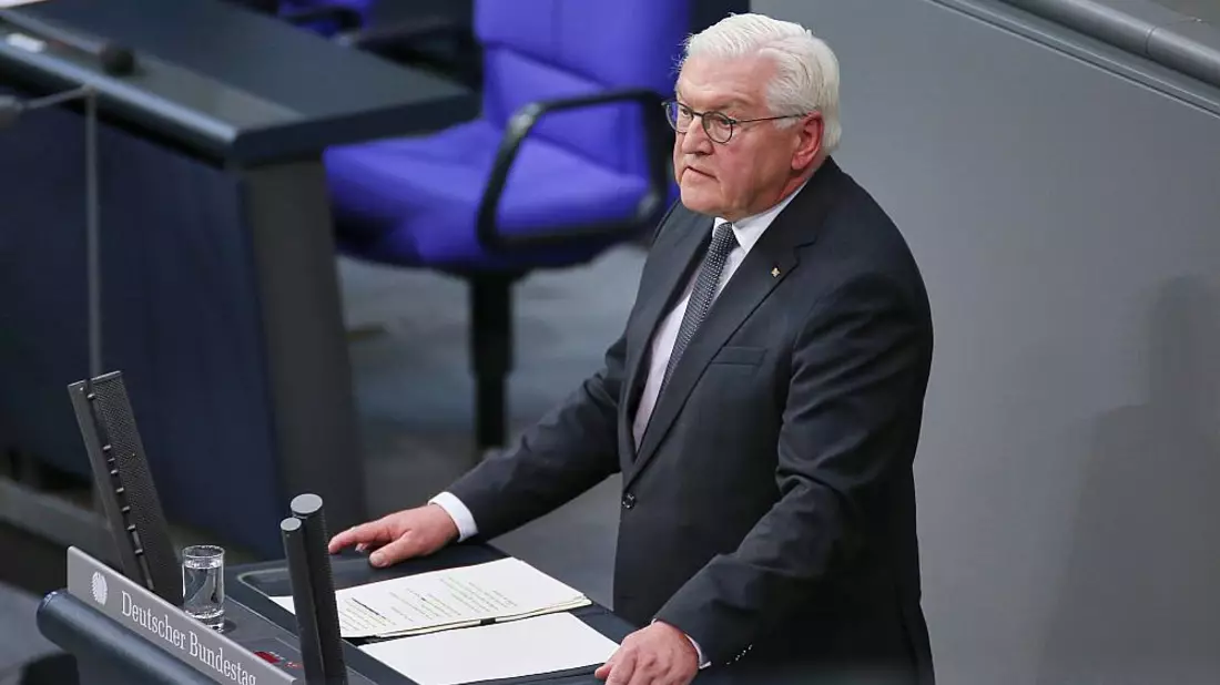 Frank-Walter Steinmeier (Archiv) - Bild: über dts Nachrichtenagentur