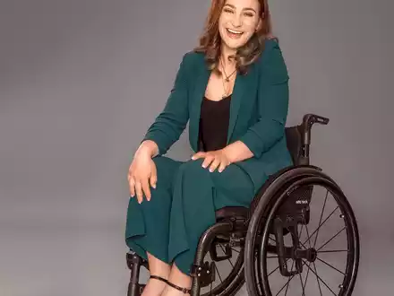 Kristina Vogel: Jeder hat ein anderes Handicap im Leben / Die zweifache Olympiasiegerin im Interview mit der Apotheken Umschau - Foto: presseportal.de