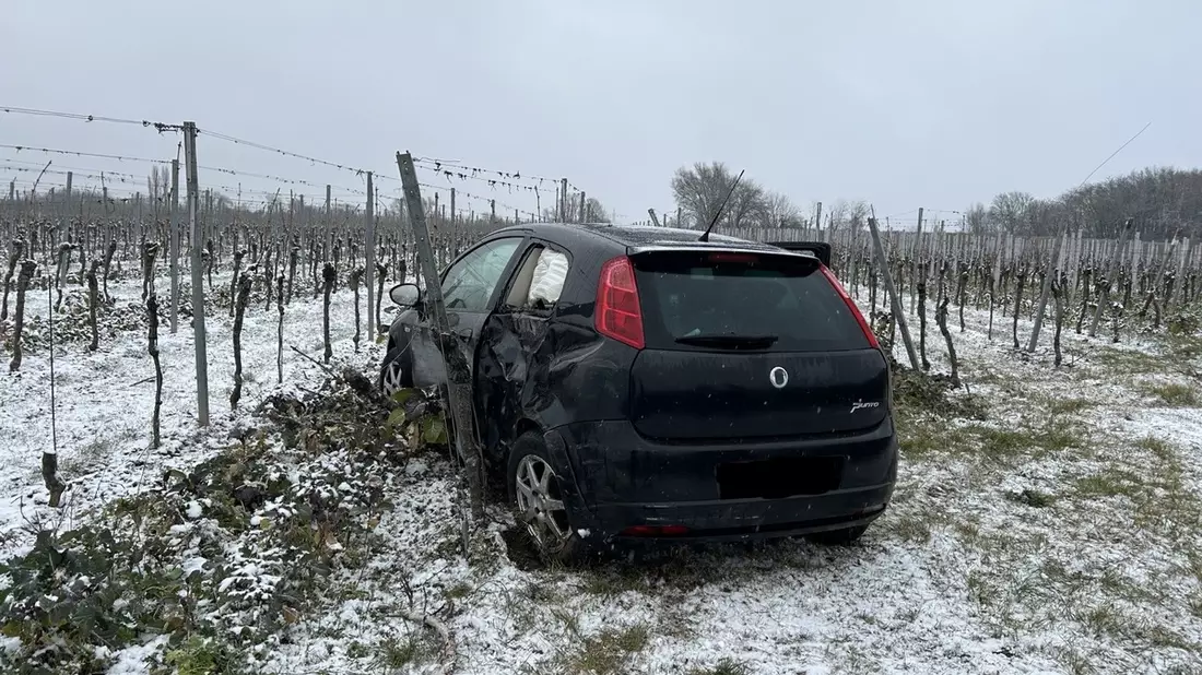 POL-PDLD: Falsche Bereifung führt zu Unfall - Bild: presseportal.de