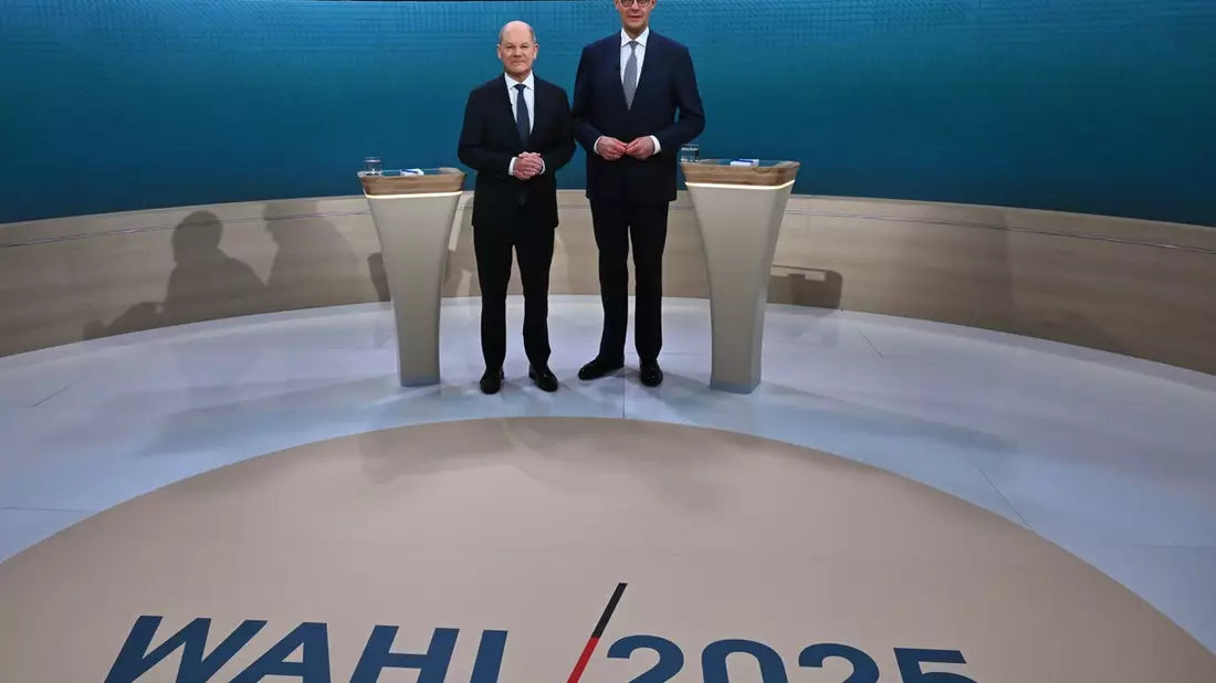 Wahl 2025 im ZDF: Doku über Scholz und Merz im Wahlkampf / Porträts von Robert Habeck und Alice Weidel - Bild: presseportal.de
