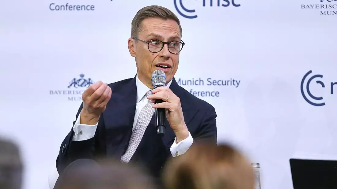 Alexander Stubb am 16.02.2025 - Bild: über dts Nachrichtenagentur