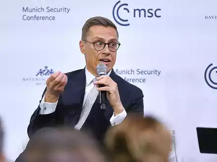 Alexander Stubb am 16.02.2025 - Foto: über dts Nachrichtenagentur