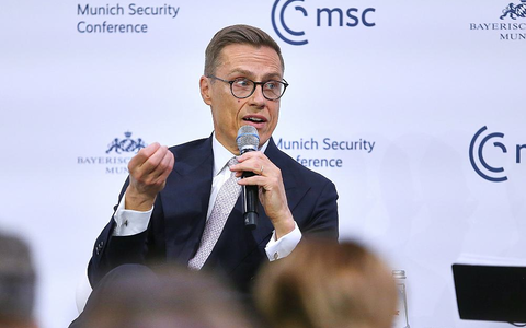 Alexander Stubb am 16.02.2025 - Foto: über dts Nachrichtenagentur