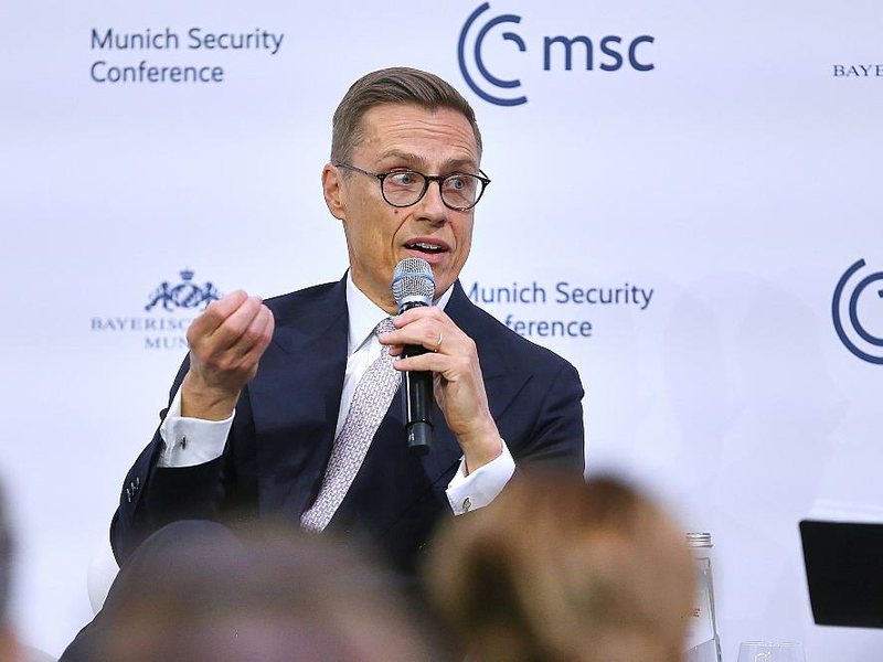 Alexander Stubb am 16.02.2025 - Foto: über dts Nachrichtenagentur