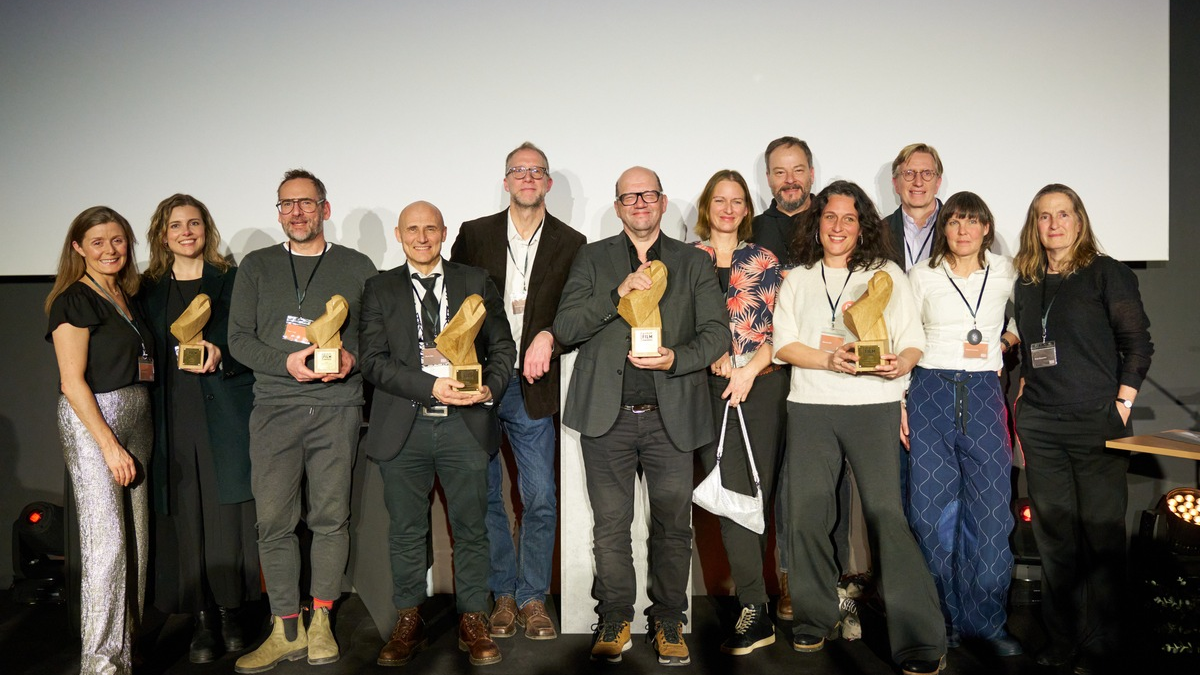 Das sind Europas beste Naturfilme 2025 / Hamburgs Zweite Bürgermeisterin Katharina Fegebank bei der Preisverleihung / Auszeichnungen für Deutschland, Finnland und Irland - Foto: presseportal.de