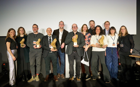 Das sind Europas beste Naturfilme 2025 / Hamburgs Zweite Bürgermeisterin Katharina Fegebank bei der Preisverleihung / Auszeichnungen für Deutschland, Finnland und Irland - Foto: presseportal.de