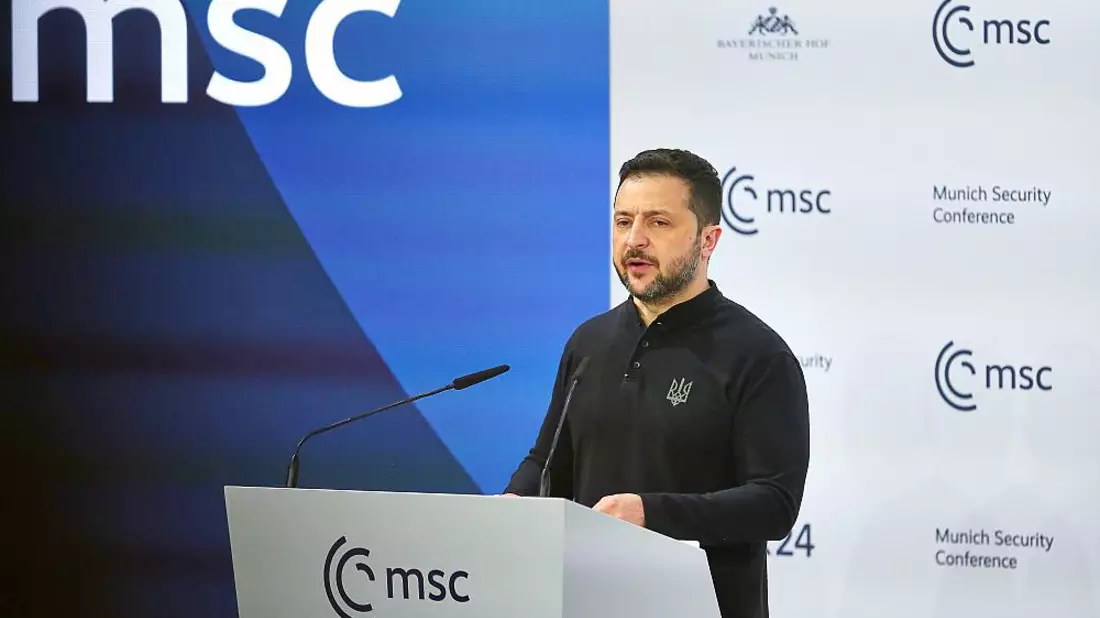 Wolodymyr Selenskyj am 15.02.2025 - Bild: über dts Nachrichtenagentur