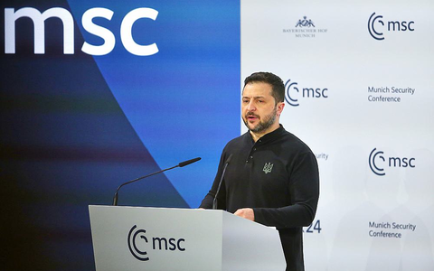 Wolodymyr Selenskyj am 15.02.2025 - Foto: über dts Nachrichtenagentur