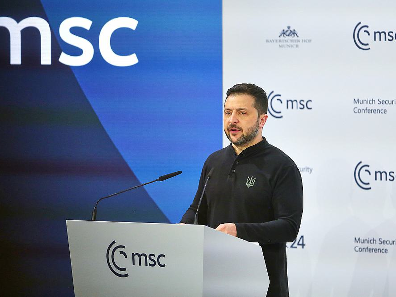 Wolodymyr Selenskyj am 15.02.2025 - Foto: über dts Nachrichtenagentur