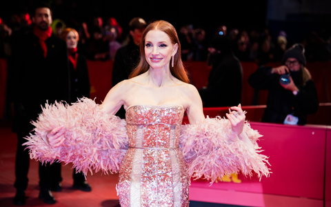Jessica Chastain wünscht Rasoulofs Film ein großes Publikum.  - Foto: Christoph Soeder/dpa