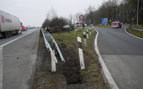 POL-ROW: Unfall mit Pferdeanhänger - Foto: presseportal.de