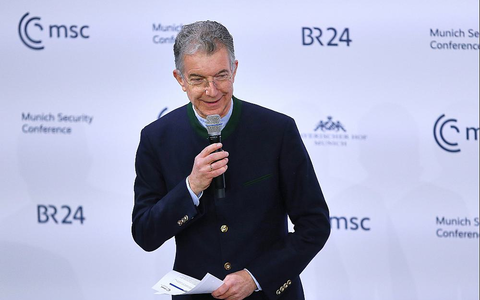 Christoph Heusgen am 16.02.2025 - Foto: über dts Nachrichtenagentur