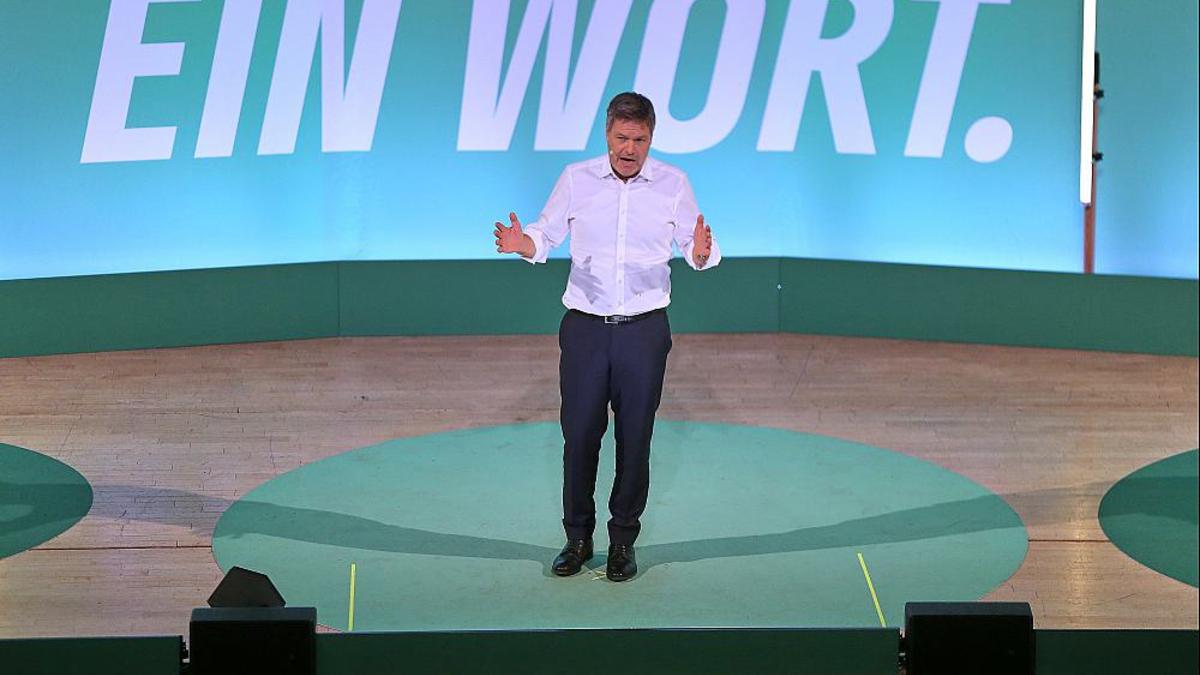 Robert Habeck im Wahlkampf (Archiv) - Foto: über dts Nachrichtenagentur