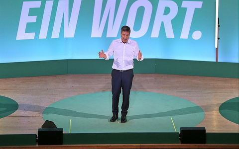 Robert Habeck im Wahlkampf (Archiv) - Foto: über dts Nachrichtenagentur