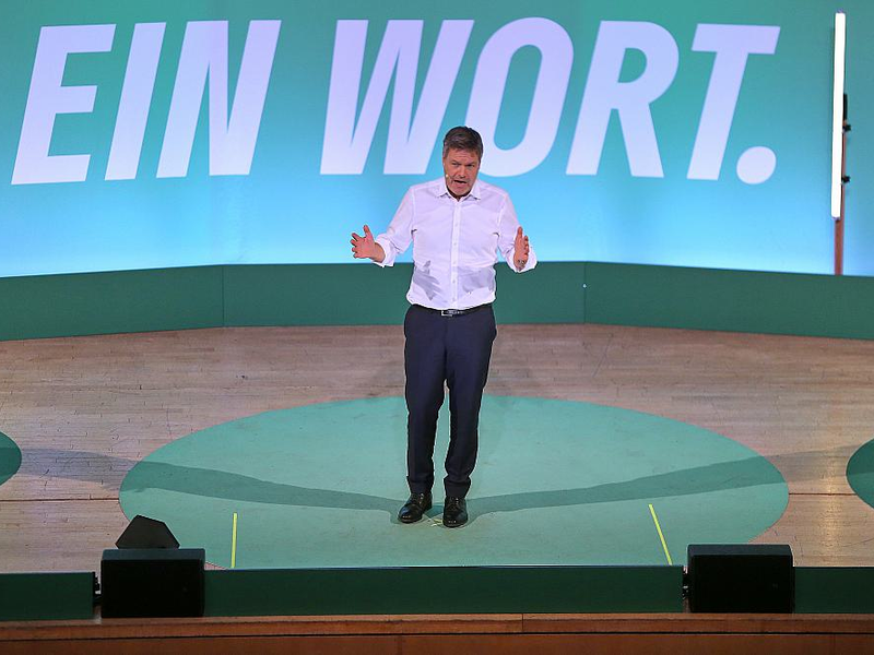 Robert Habeck im Wahlkampf (Archiv) - Foto: über dts Nachrichtenagentur