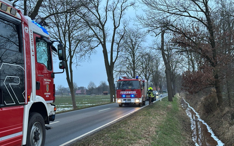 FW Flotwedel: Abraumfeuer sorgt für Feuerwehreinsatz bei Wiedenrode - Foto: presseportal.de