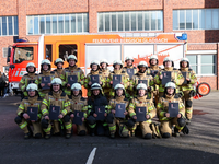 FW-GL: Erfolgreicher Abschluss der Truppmannausbildung bei der Feuerwehr Bergisch Gladbach - Foto: presseportal.de