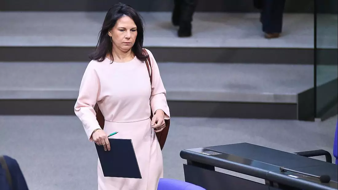 Annalena Baerbock (Archiv) - Bild: über dts Nachrichtenagentur