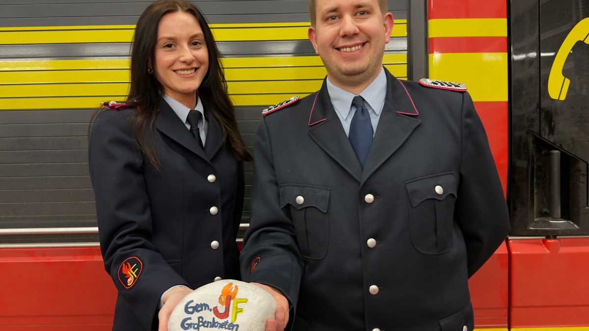FW-OLL: Jugendfeuerwehr der Gemeinde Großenkneten trifft sich zur Jahreshauptversammlung und wählt neue Jugendwarte - Foto: presseportal.de