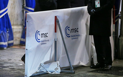 Münchner Sicherheitskonferenz 2025 - Foto: über dts Nachrichtenagentur