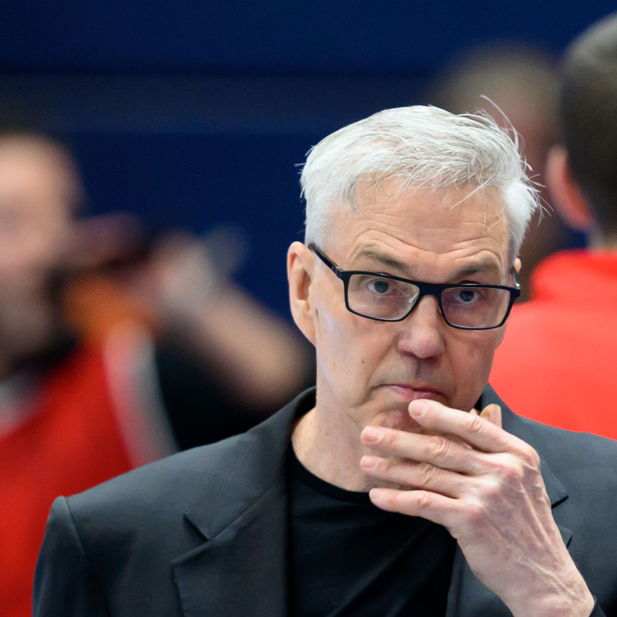 Gordon Herbert musste seinen Geburtstag ohne Pokalfinale feiern. - Foto: Hendrik Schmidt/dpa