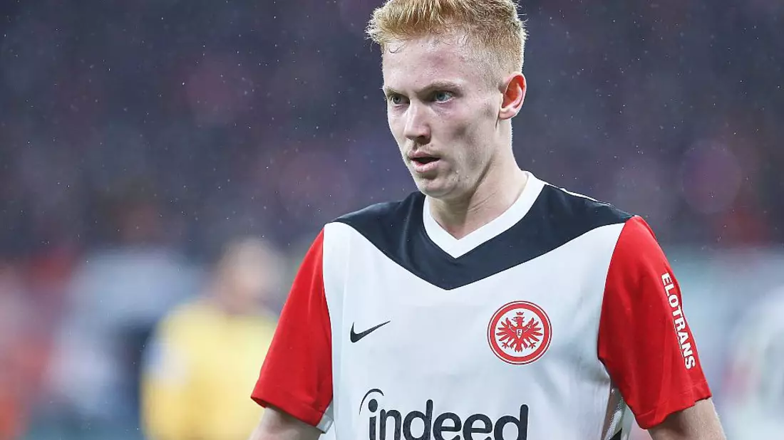 Hugo Larsson (Eintracht Frankfurt) (Archiv) - Bild: über dts Nachrichtenagentur