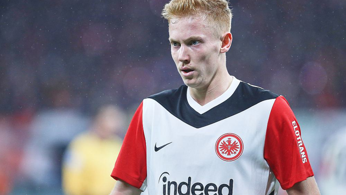 Hugo Larsson (Eintracht Frankfurt) (Archiv) - Foto: über dts Nachrichtenagentur