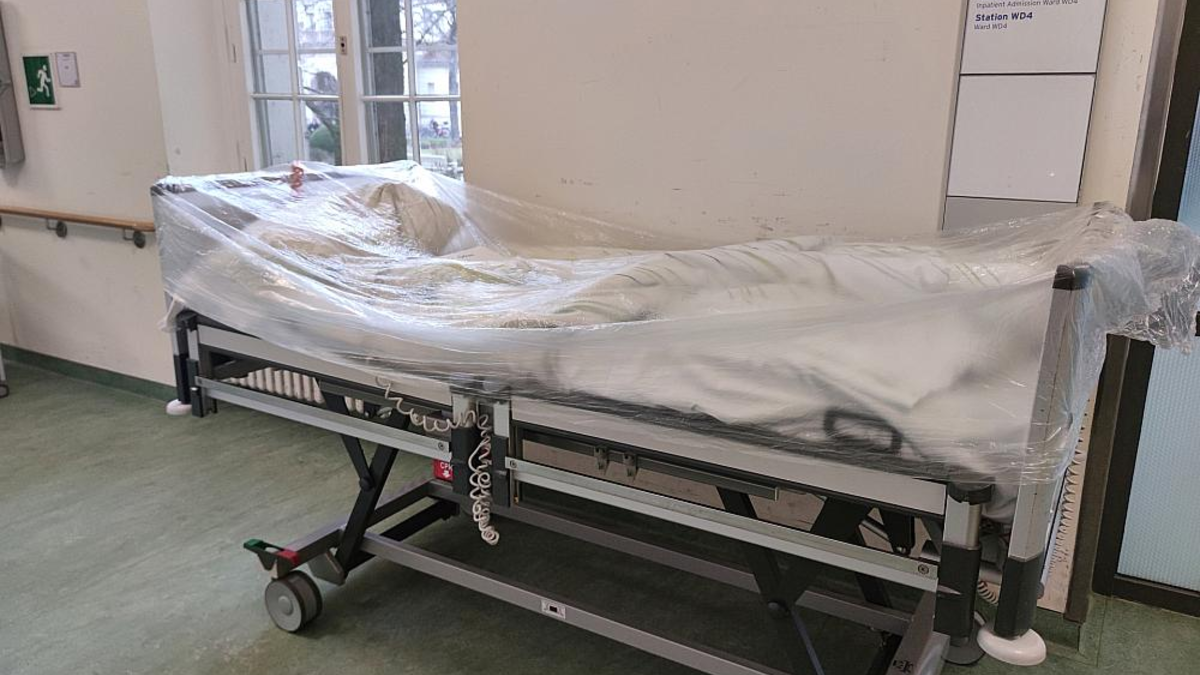 Krankenhausbett (Archiv) - Foto: über dts Nachrichtenagentur