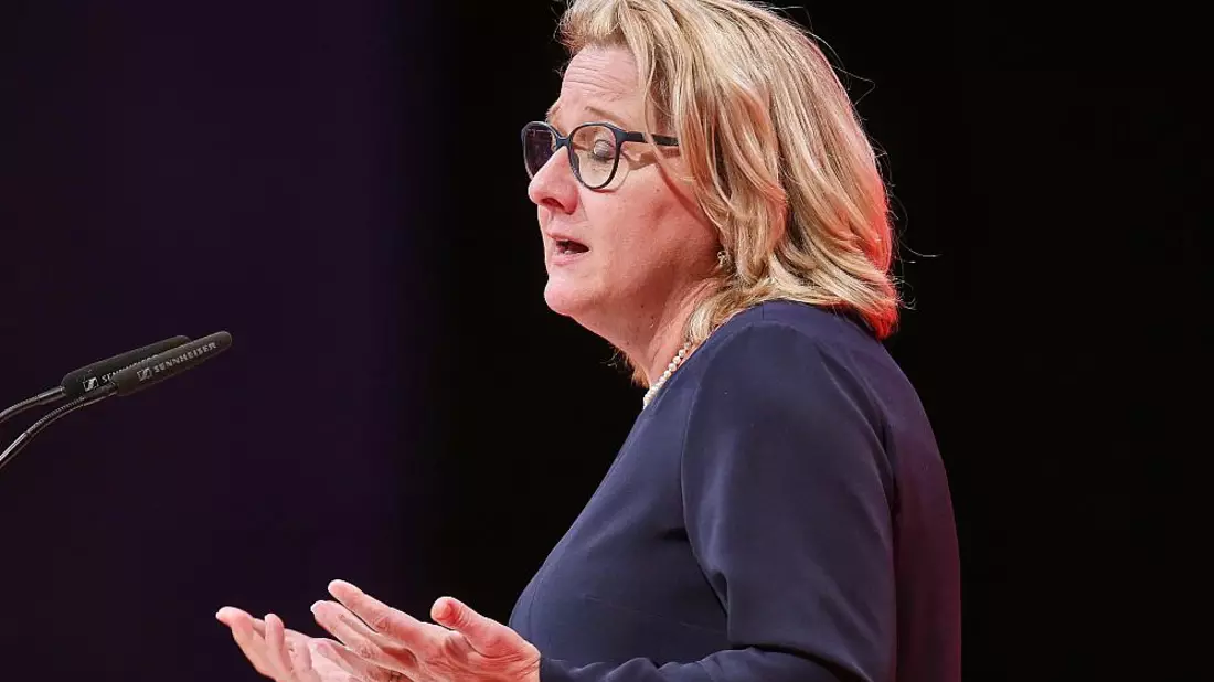 Svenja Schulze (Archiv) - Bild: über dts Nachrichtenagentur