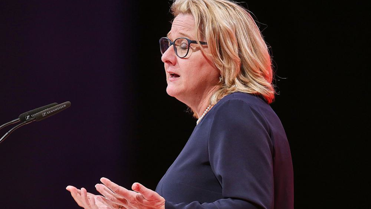 Svenja Schulze (Archiv) - Foto: über dts Nachrichtenagentur