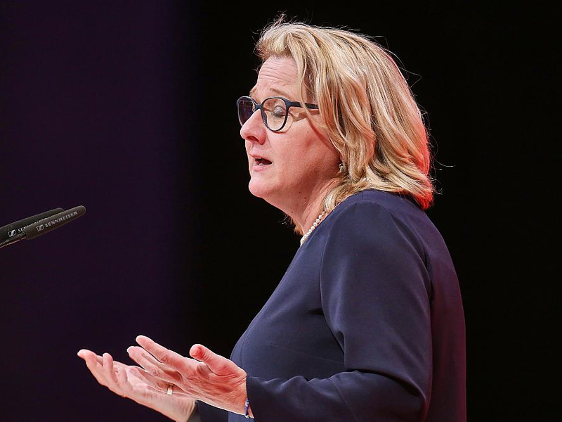 Svenja Schulze (Archiv) - Foto: über dts Nachrichtenagentur