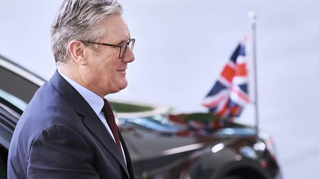 Keir Starmer (Archiv) - Bild: über dts Nachrichtenagentur
