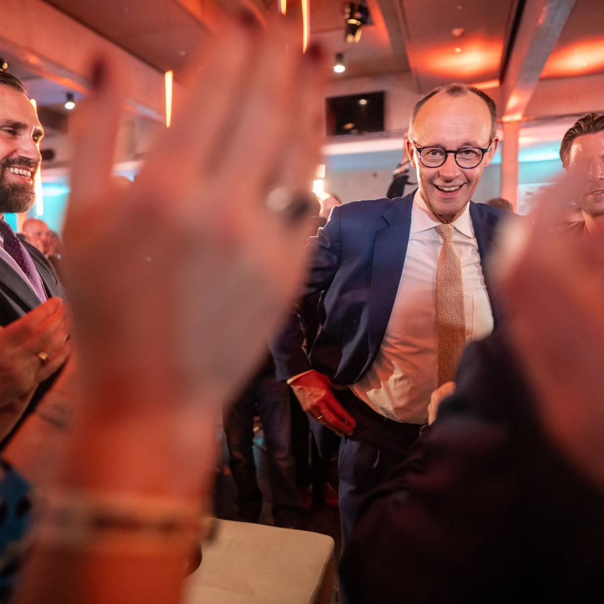 Grünen-Frontmann Robert Habeck wurde von den befragten Zuschauerinnen und Zuschauern als sympathischster Kandidat bewertet. - Foto: Michael Kappeler/dpa-Pool/dpa