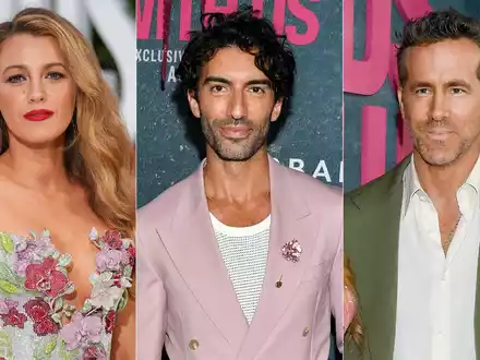 Schon bei der New Yorker Premiere sah es nach Unstimmigkeit zwischen Lively und Baldoni aus. Baldonis Klage richtet sich auch gegen Livelys Ehemann Ryan Reynolds. (Archivbilder) - Foto: Uncredited/AP/dpa