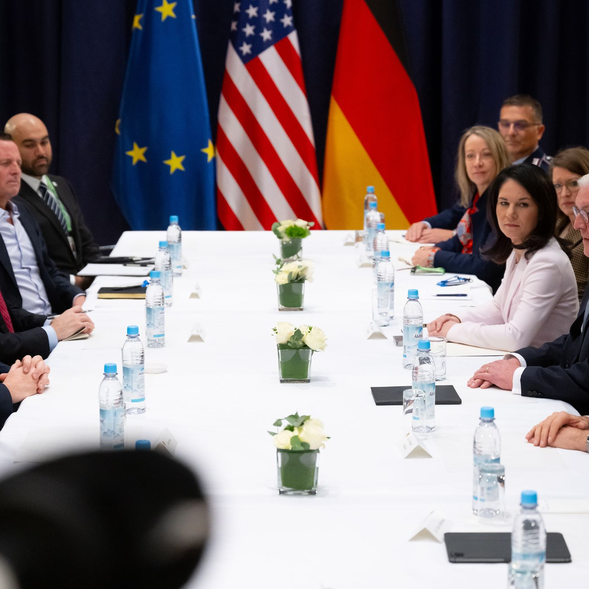 Vor Beratungen der USA mit Russland über eine Beendigung des Ukraine-Kriegs wollen die Europäer Mitsprache und Mitwirkung an einer möglichen Friedenslösung sicherstellen (Archivbild). - Foto: Sven Hoppe/dpa