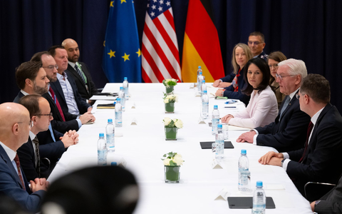 Vor Beratungen der USA mit Russland über eine Beendigung des Ukraine-Kriegs wollen die Europäer Mitsprache und Mitwirkung an einer möglichen Friedenslösung sicherstellen (Archivbild). - Foto: Sven Hoppe/dpa Vor Beratungen der USA mit Russland über eine Beendigung des Ukraine-Kriegs wollen die Europäer Mitsprache und Mitwirkung an einer möglichen Friedenslösung sicherstellen (Archivbild). - Foto: Sven Hoppe/dpa