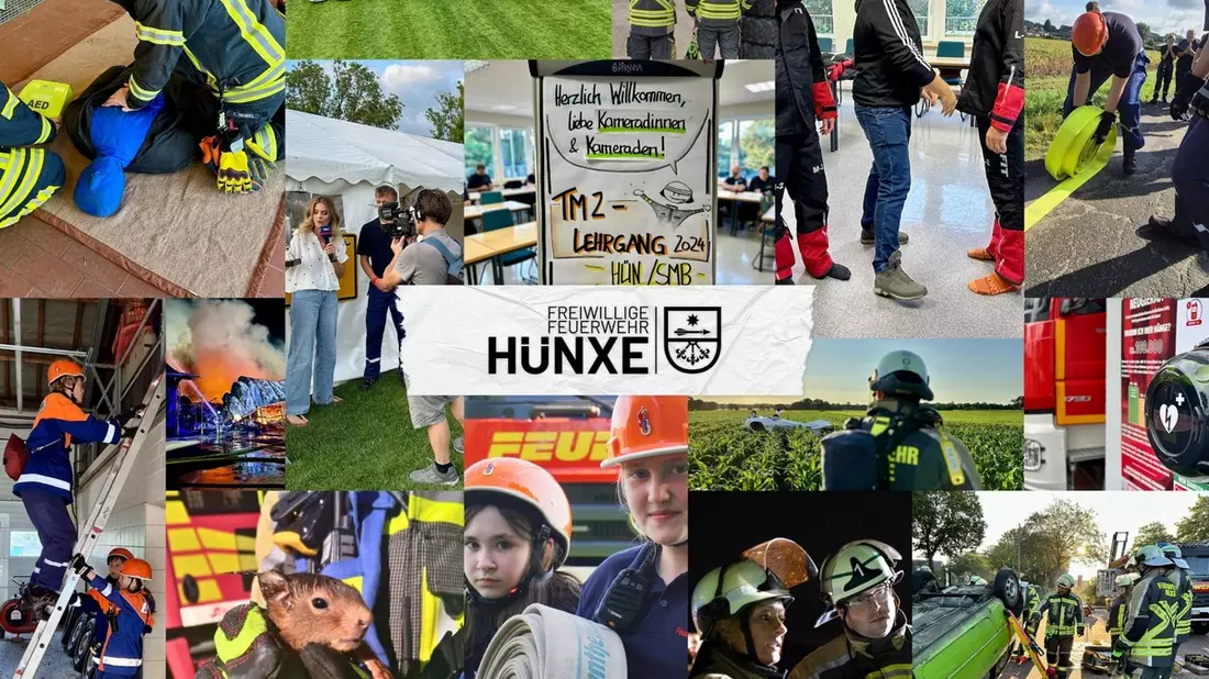 FW Hünxe: Jahresrückblick 2024 der Freiwilligen Feuerwehr Hünxe - Bild: presseportal.de