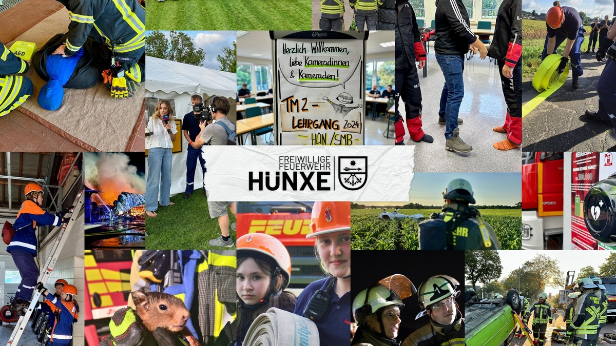 FW Hünxe: Jahresrückblick 2024 der Freiwilligen Feuerwehr Hünxe - Foto: presseportal.de