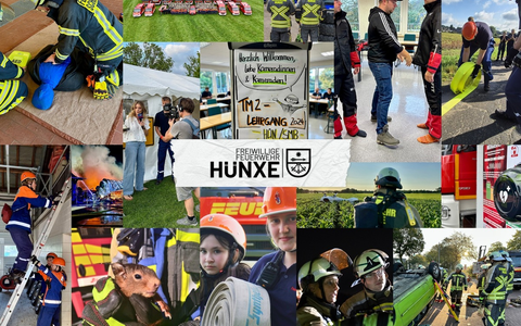 FW Hünxe: Jahresrückblick 2024 der Freiwilligen Feuerwehr Hünxe - Foto: presseportal.de