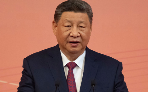 Chinas Staatschef Xi Jinping empfing wichtige Unternehmensbosse in Peking. (Archivbild) - Foto: Anthony Kwan/AP POOL/AP/dpa