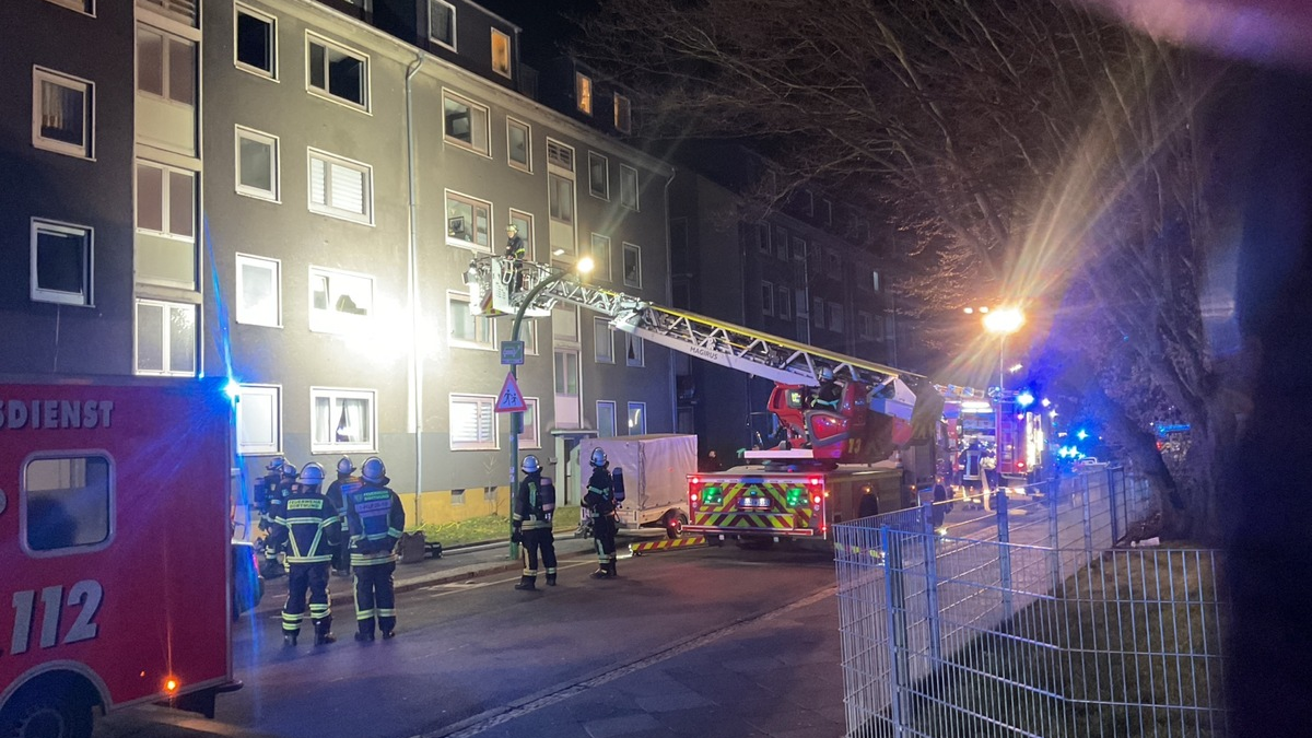 FW-DO: Tragischer Wohnungsbrand in der Nordstadt - Foto: presseportal.de