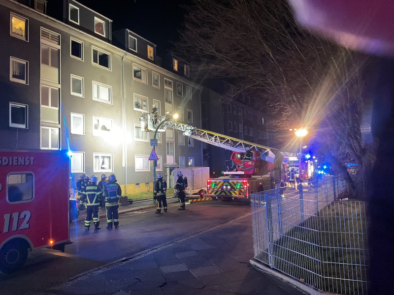 FW-DO: Tragischer Wohnungsbrand in der Nordstadt - Foto: presseportal.de