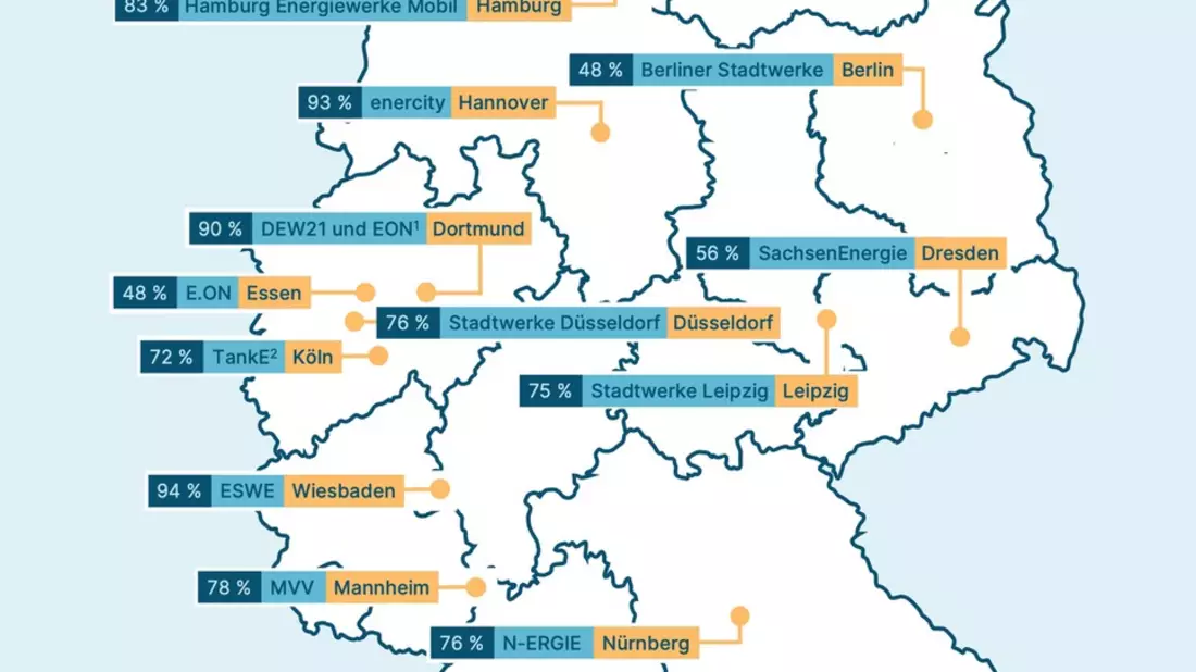 LichtBlick Monopolanalyse: Fehlende Durchleitung verhindert fairen Wettbewerb im Fahrstrommarkt - Bild: presseportal.de