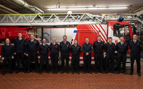 FW-KLE: Jahreshauptversammlung des Löschzugs Kleve: Ehrungen, Beförderungen und ein besonderes JubilÀumsjahr - Foto: presseportal.de FW-KLE: Jahreshauptversammlung des Löschzugs Kleve: Ehrungen, Beförderungen und ein besonderes JubilÀumsjahr - Foto: presseportal.de