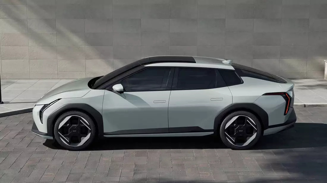 Kia EV4 vereint Innovation und Exploration: Design vor der Weltpremiere enthüllt - Bild: presseportal.de