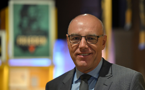 Harald Biermann, Präsident des Hauses der Geschichte in Bonn, hat bestätigt, dass der Bierdeckel, den Günther Jauch im Fernsehstudio fallen ließ, unbeschädigt ist (Archivbild).  - Foto: Federico Gambarini/dpa