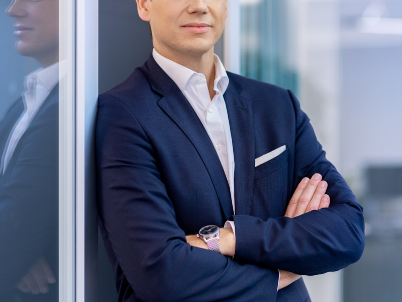 Christian Wrage zum Vorstandsvorsitzenden der Sopra Steria SE berufen - Foto: presseportal.de