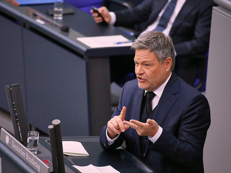 Robert Habeck (Archiv) - Foto: über dts Nachrichtenagentur