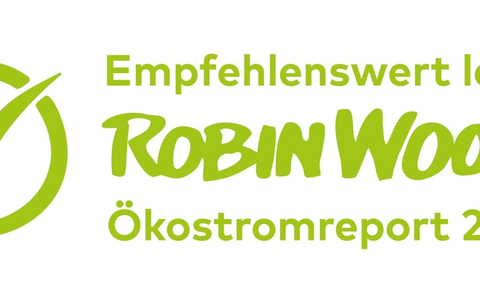 ROBIN WOOD Ökostromreport 2025 / Green Planet Energy erneut unter den Top 10 - Foto: presseportal.de